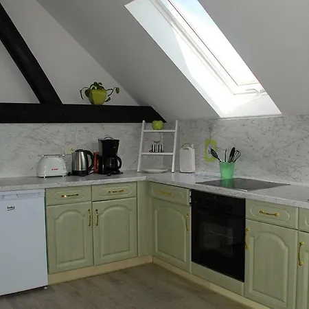 Апартаменты Storchennest An Der Spree In Radinkendorf