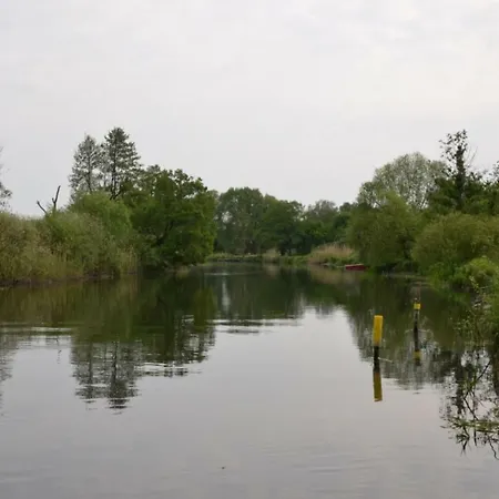 Апартаменты Storchennest An Der Spree In Radinkendorf Бесков