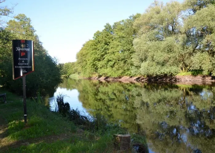 Apartmán Storchennest An Der Spree In Radinkendorf Beeskow