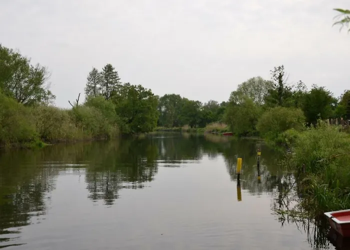 شقة Storchennest An Der Spree In Radinkendorf بيسكو