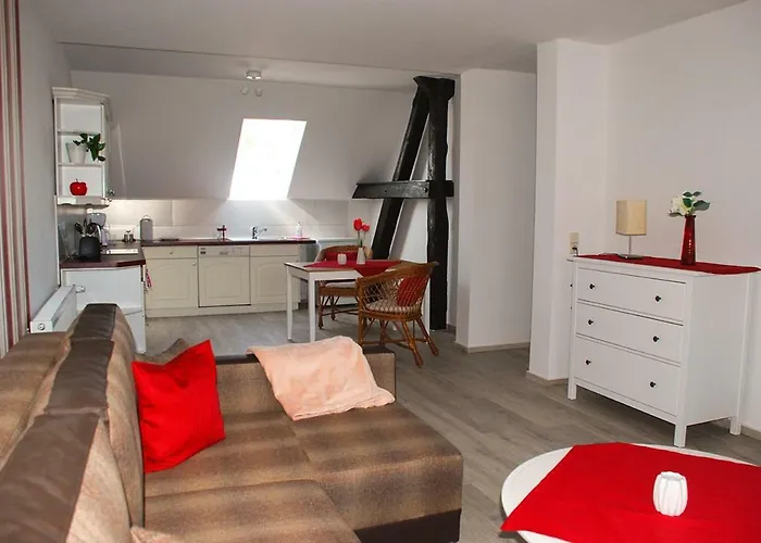 Apartmán Storchennest An Der Spree In Radinkendorf *