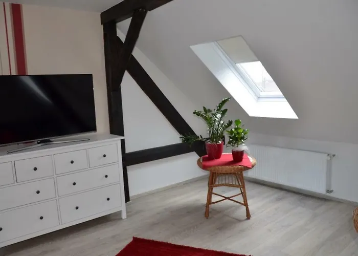 Apartmán Storchennest An Der Spree In Radinkendorf *